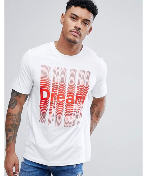 Diesel ディーゼル の Diesel T Just Sc Dream T Shirt Tシャツ