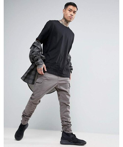 【BERSHKA】OVERSIZED Tシャツ ベルシュカ Bershka ベルシュカ Tシャツ Mサイズ - メルカリ