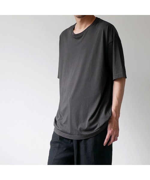 WIRROW　ウィロウ　ショートスリーブカットソー　short sleeve cut&sewn