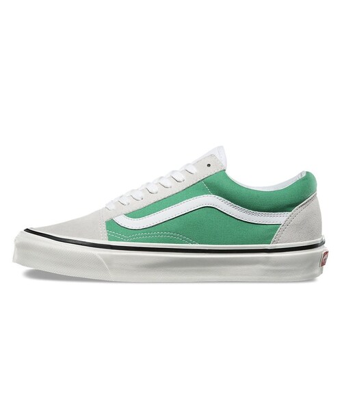 VANS（バンズ）の「(バンズ) VANS☆ライトグリーンANAHEIM OLD SKOOL 