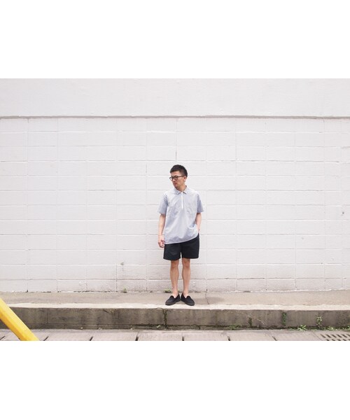 MANUAL ALPHABET（マニュアル アルファベット）の「Manual Alphabet〈マニュアルアルファベット〉 HALF ZIP