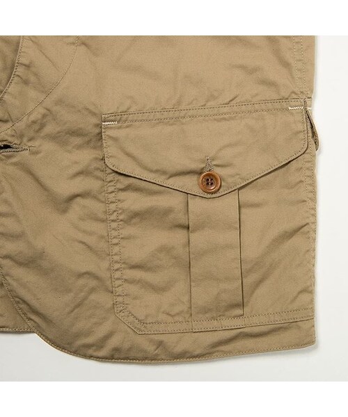 Workers11月新作「Cruiser Jacket, Wool Melton, Khaki」入荷