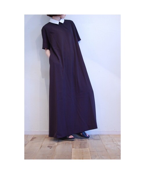 STORES.jp（ストアーズドットジェーピー）の「シャツカラーワンピース（ワンピース・レディース・その他）」の4枚目の写真