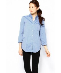 Deuxieme Classe（ドゥーズィエムクラス）の「コットンオックスボタン