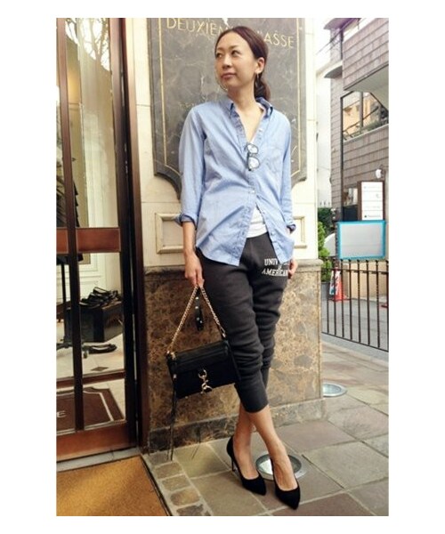 DEUXIEME CLASSE E コットンオックスボタンダウンシャツ Deuxieme Classe（ドゥーズィエムクラス）の「コットンオックスボタン