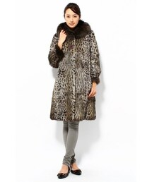 ラビットのコート ☆フランス製☆ Ines et marechal INES&MARECHAL（イネスエマーシャル）の「INES ET MARECHAL