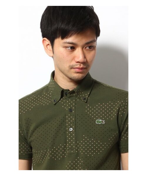 LACOSTE（ラコステ）の「【POPEYE 5月号掲載】LACOSTE EXカモフラBD
