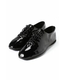 IENA（イエナ）の「BLOCH エナメルレースアップシューズ（その他