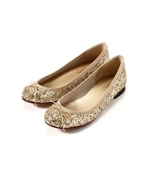 LE TALON | グリッターバレエ(シューズ)