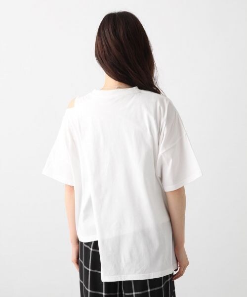 (完売品)Goshow×HARE カタアキレイヤードカットソー Goshow×HARE】カタアキレイヤードカットソー(HARE)（Tシャツ