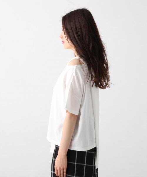 HARE（ハレ）の「レイヤードカタアキT（）」 - WEAR