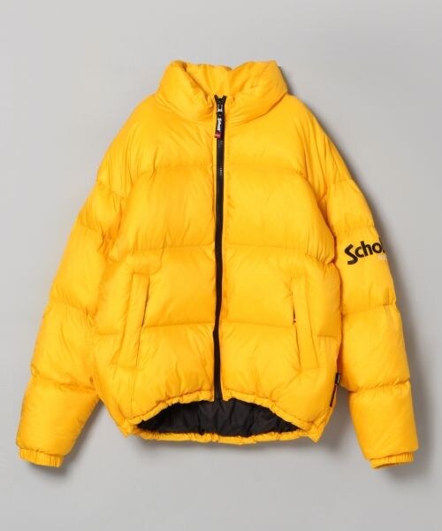 ジーナシス　Schott 別注　ダウンジャケット JEANASIS（ジーナシス）の「JEANASIS別注Schottダウンブルゾン