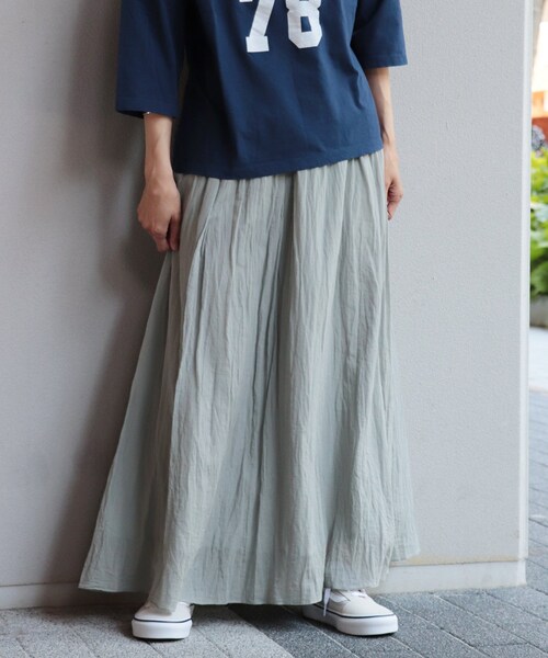 FRAMeWORK（フレームワーク）の「ギャザースカート2◇（）」 - WEAR