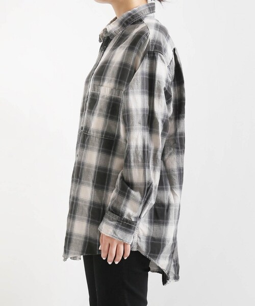 AP STUDIO Tシャツグレー AP STUDIO｜ワイドスリーブTシャツ | Rakuten Fashion(楽天