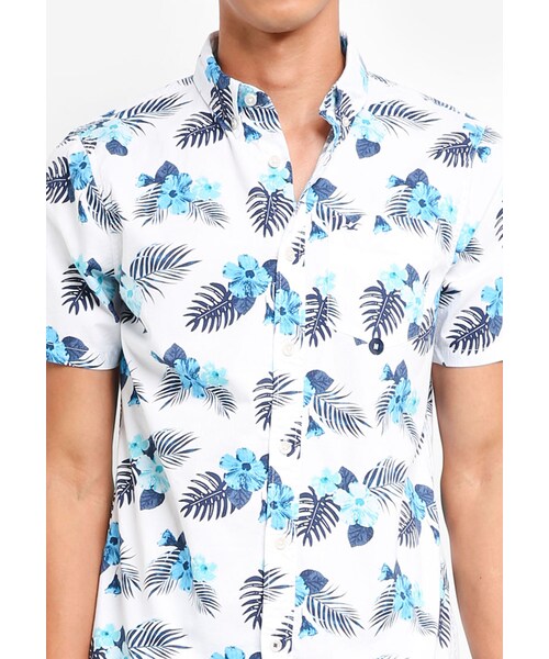 Hollister（ホリスター）の「Short Sleeve Floral Shirt