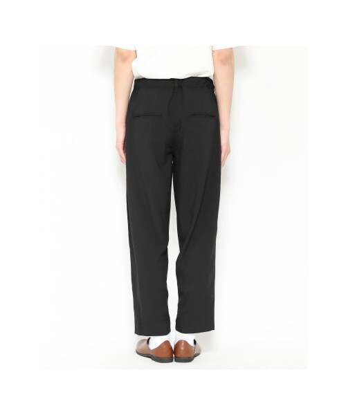 SENSE OF PLACE by URBAN RESEARCH（センスオブプレイスバイアーバンリサーチ）の「タックルーズテーパードスラックス（パンツ・メンズ・PURPLE/BLACK・M/L）」の9枚目の写真