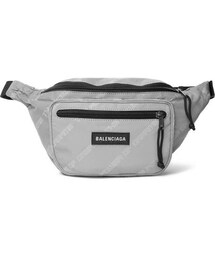 BALENCIAGA | Balenciaga Explorer Printed Shell Belt Bag(メッセンジャーバッグ)