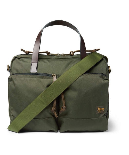 FILSON（フィルソン）の「Filson Dryden Leather-Trimmed Nylon