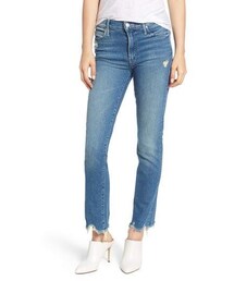 mother | MOTHER The Rascal Ankle Chew Straight Leg Jeans(デニムパンツ)