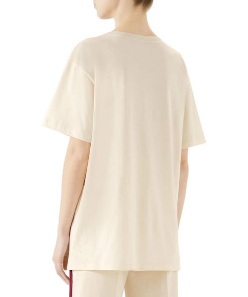 GUCCI（グッチ）の「Gucci Short-Sleeve Guccy-Logo Maison De L