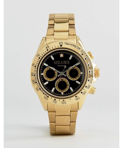 asos reclaimed vintage watch