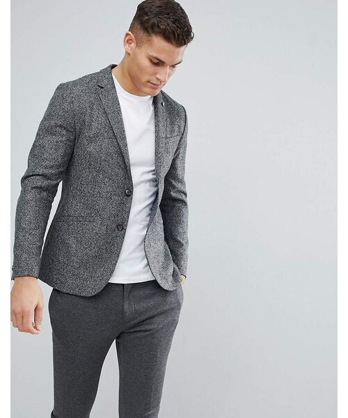 Ted Baker（テッドベーカー）の「Ted Baker Slim Blazer in Wool Mix（その他トップス）」 - WEAR