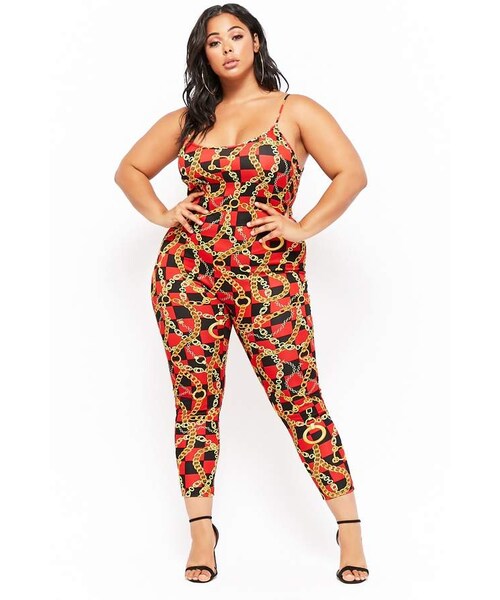 forever 21 checkered jumpsuit