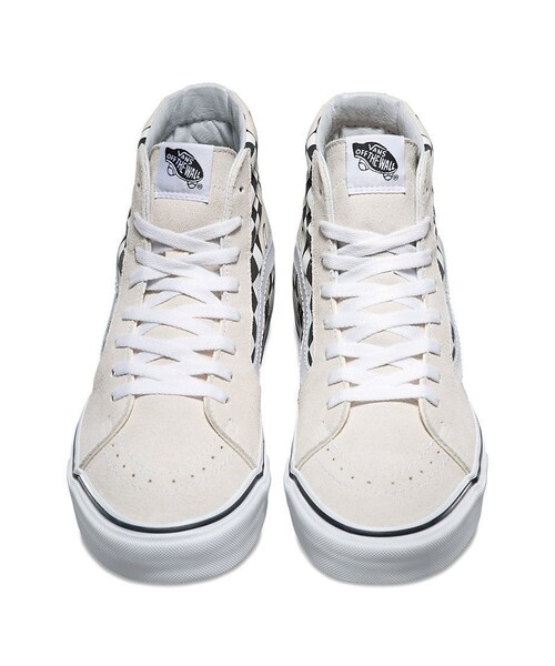 VANS（バンズ）の「(バンズ) VANS★VANS CHECKER FLAME SK8-HIスニーカー男女兼用[並行輸入品]（スニーカー・メンズ・その他）」の4枚目の写真