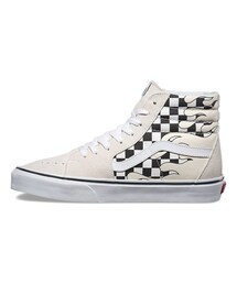 VANS | (バンズ) VANS★VANS CHECKER FLAME SK8-HIスニーカー男女兼用[並行輸入品](スニーカー)