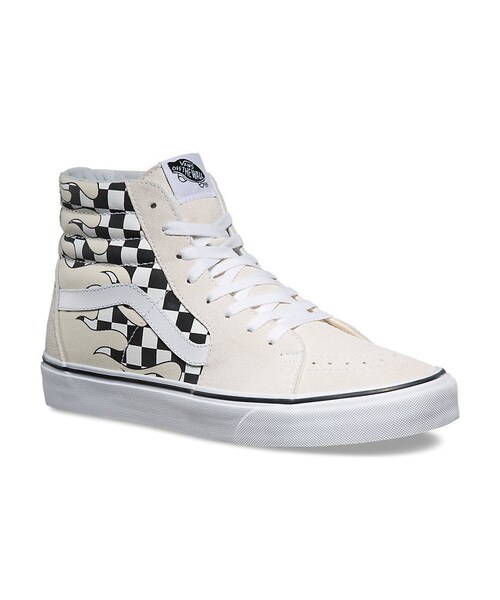 VANS（バンズ）の「(バンズ) VANS★VANS CHECKER FLAME SK8-HIスニーカー男女兼用[並行輸入品]（スニーカー・メンズ・その他）」の3枚目の写真