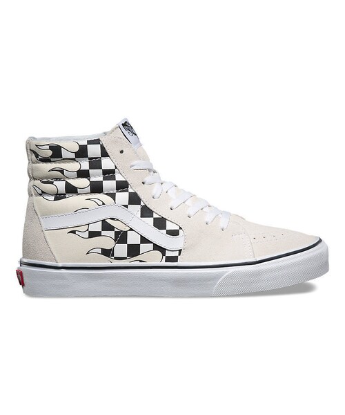 VANS（バンズ）の「(バンズ) VANS★VANS CHECKER FLAME SK8-HIスニーカー男女兼用[並行輸入品]（スニーカー・メンズ・その他）」の2枚目の写真