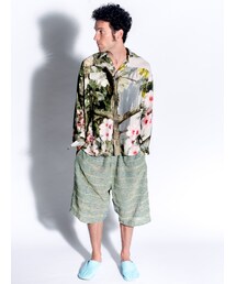 ANNTIAN アンティアン 天然シルク　トップス ANNTIAN アンティアン 天然シルク トップス