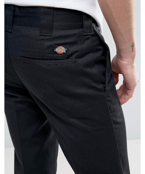 ディッキーズ 872 スリムフィット W34/L32 Dickies スリム ワーク パンツ 872 クラシック 4色 送料込み