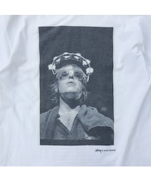 STUSSY（ステューシー）の「STUSSY × Josh Cheuse / Photo Tee / White