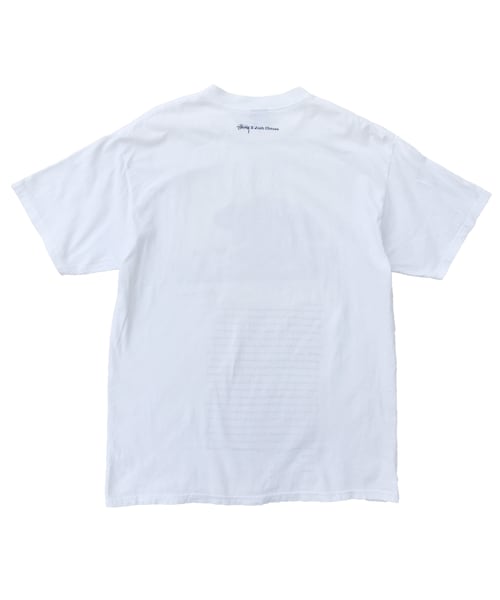 STUSSY（ステューシー）の「STUSSY × Josh Cheuse / Photo Tee / White