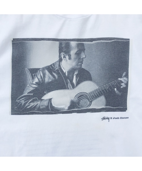 STUSSY（ステューシー）の「STUSSY × Josh Cheuse / Photo Tee / White
