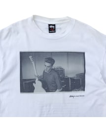 STUSSY（ステューシー）の「STUSSY × Josh Cheuse / Photo Tee / White