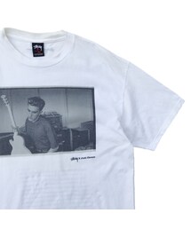 STUSSY（ステューシー）の「STUSSY × Josh Cheuse / Photo Tee / White