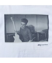 STUSSY（ステューシー）の「STUSSY × Josh Cheuse / Photo Tee / White