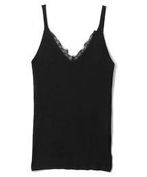 GRL | レースリブニットキャミソール(キャミソール)