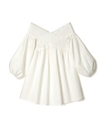 GRL | クロスデザインシャーリングトップス(シャツ/ブラウス)