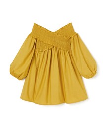 GRL | クロスデザインシャーリングトップス(シャツ/ブラウス)