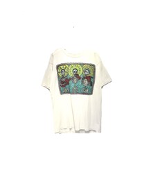 no brand | Used - White スカルプリントTシャツ(Tシャツ/カットソー)