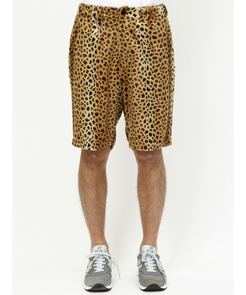 WHIZLIMITED(ウィズリミテッド)の「LEOPARD SHORTS(パンツ・LEOPARD・M/L)」の1枚目の写真