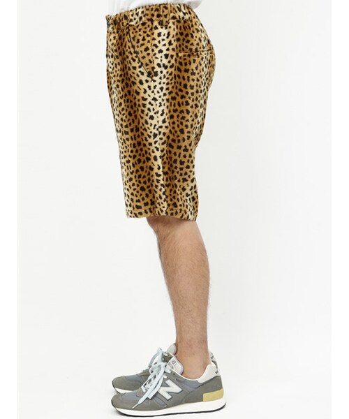 WHIZLIMITED(ウィズリミテッド)の「LEOPARD SHORTS(パンツ・LEOPARD・M/L)」の3枚目の写真