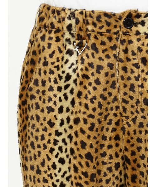WHIZLIMITED(ウィズリミテッド)の「LEOPARD SHORTS(パンツ・LEOPARD・M/L)」の4枚目の写真