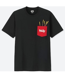 UNIQLO | The BrandsグラフィックT（ポッキー・半袖）(Tシャツ/カットソー)