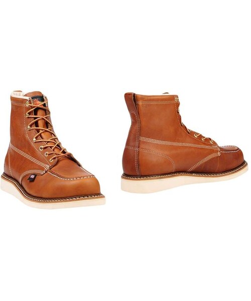 thorogood leather boots