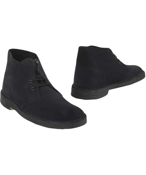Clarks(クラークス)の「CLARKS ORIGINALS Ankle boots(ブーツ・メンズ・Blue・11/7.5)」の1枚目の写真