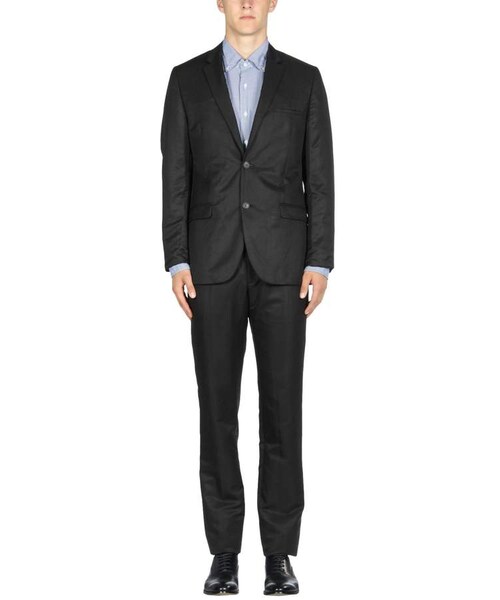 calvin klein black denim jacket